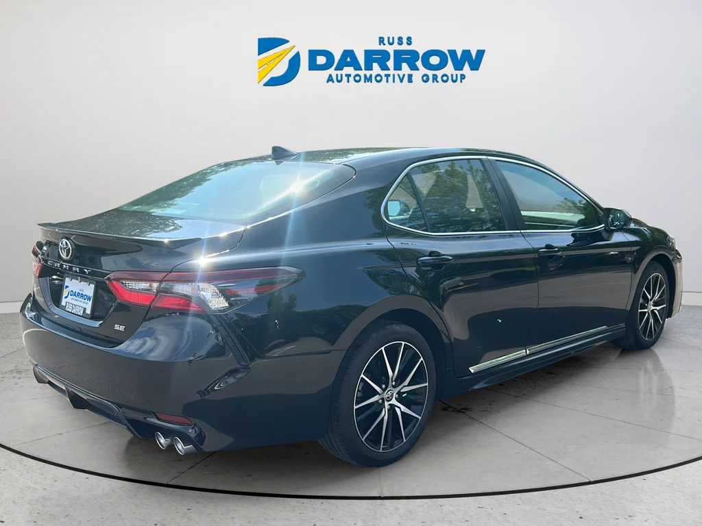 Certified Used 2024 Black Toyota SE image 5