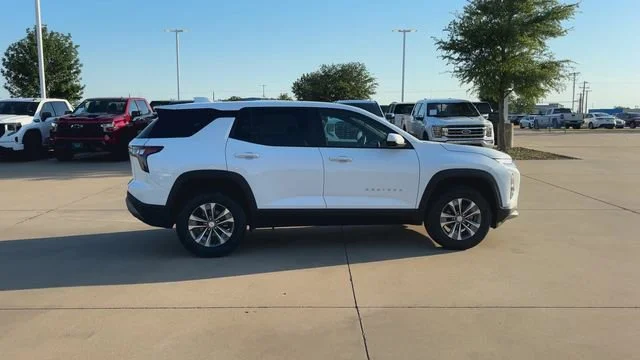 New 2026 Summit White Chevrolet LT image 9