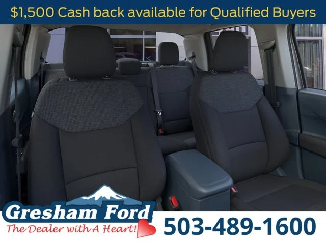 New 2026 Carbonized Gray Metallic Ford XL image 11
