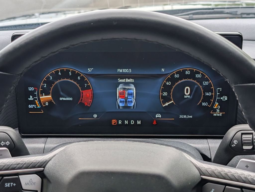 Used 2024 Black Ford GT image 12