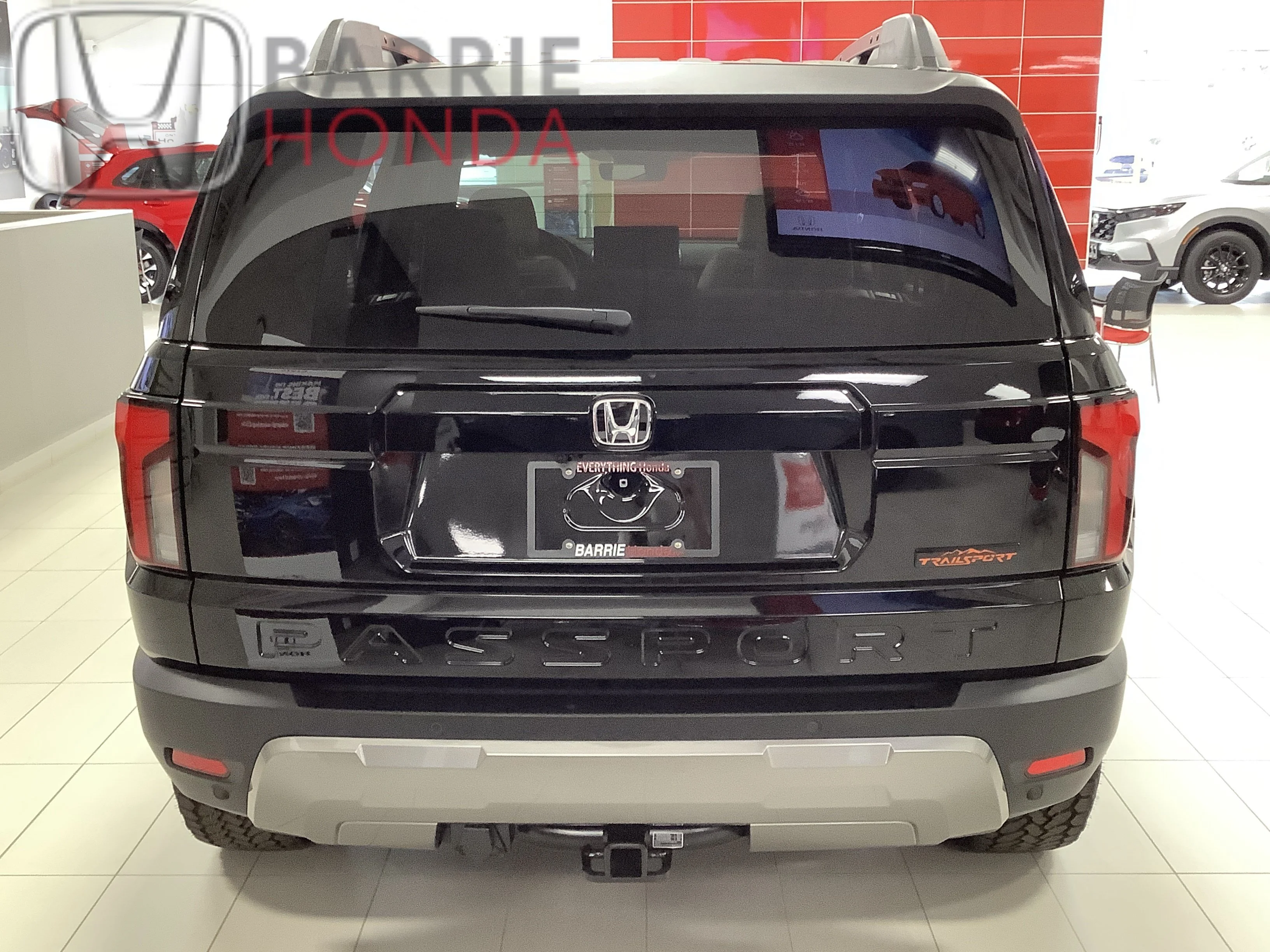 New 2026 Crystal Black Pearl Honda TrailSport Touring image 22