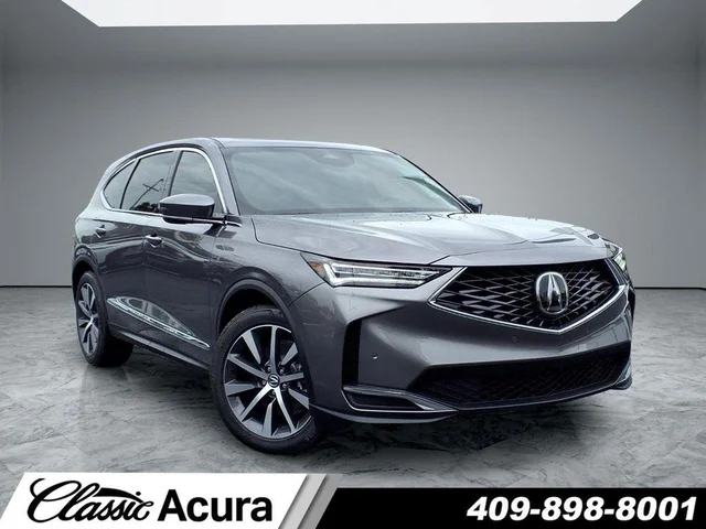 New 2026 Acura MDX Technology Package