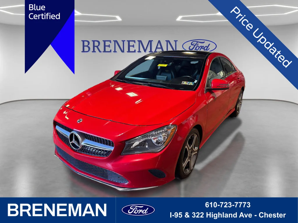 2018 Mercedes-Benz CLA