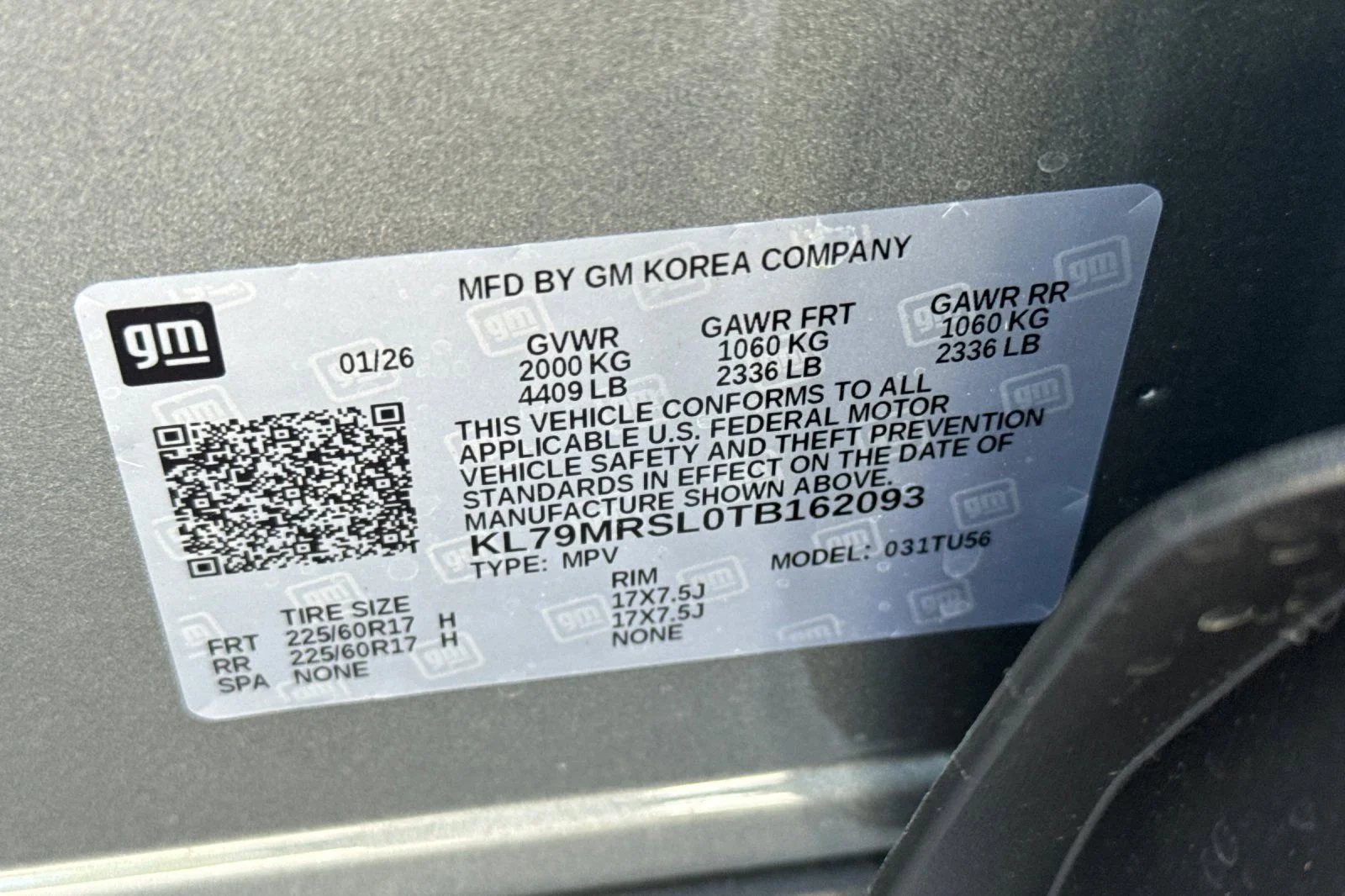 New 2026 Sterling Gray Metallic Chevrolet LT image 27