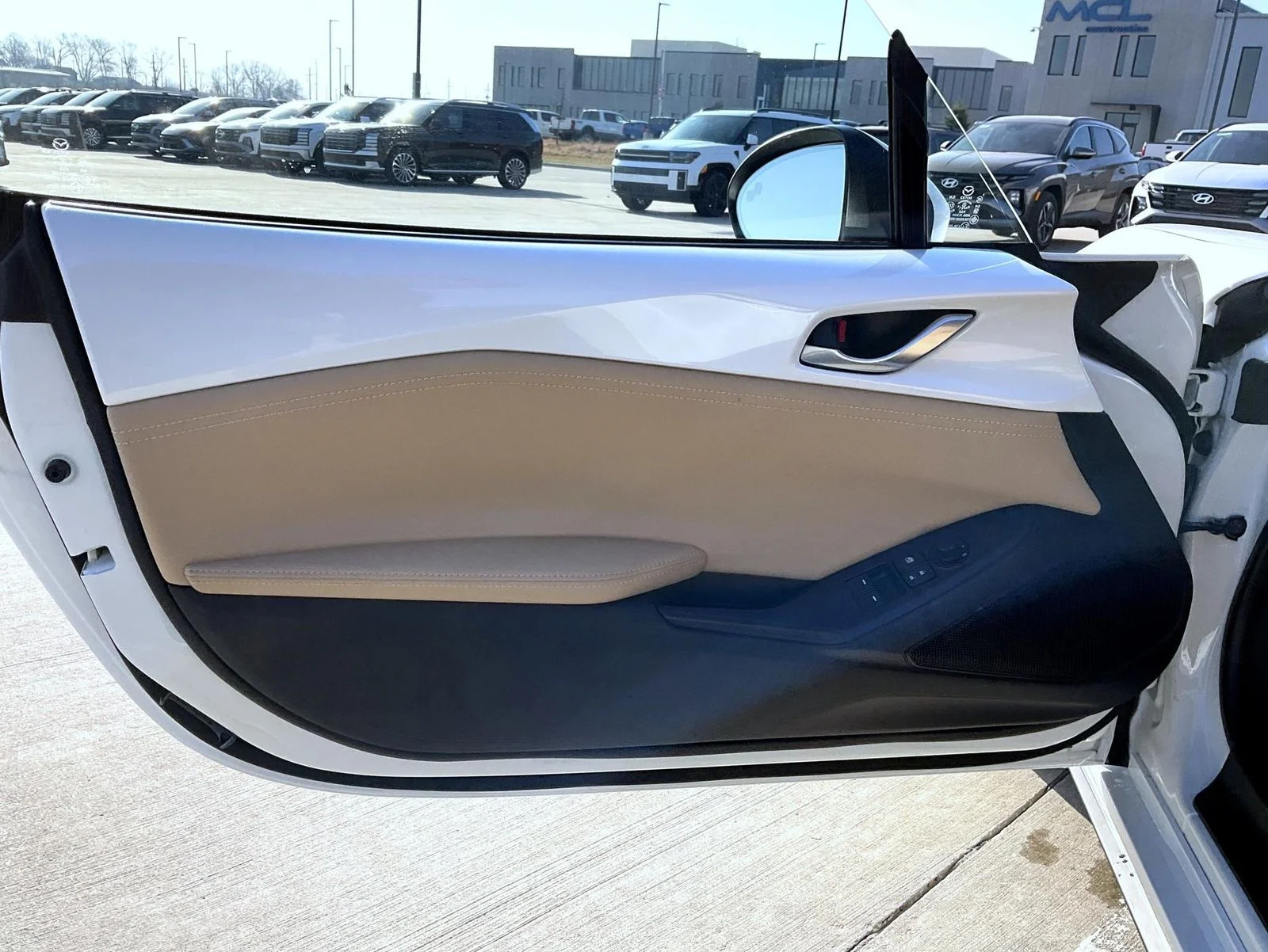 New 2026 Snowflake White Pearl Mazda Grand Touring image 11