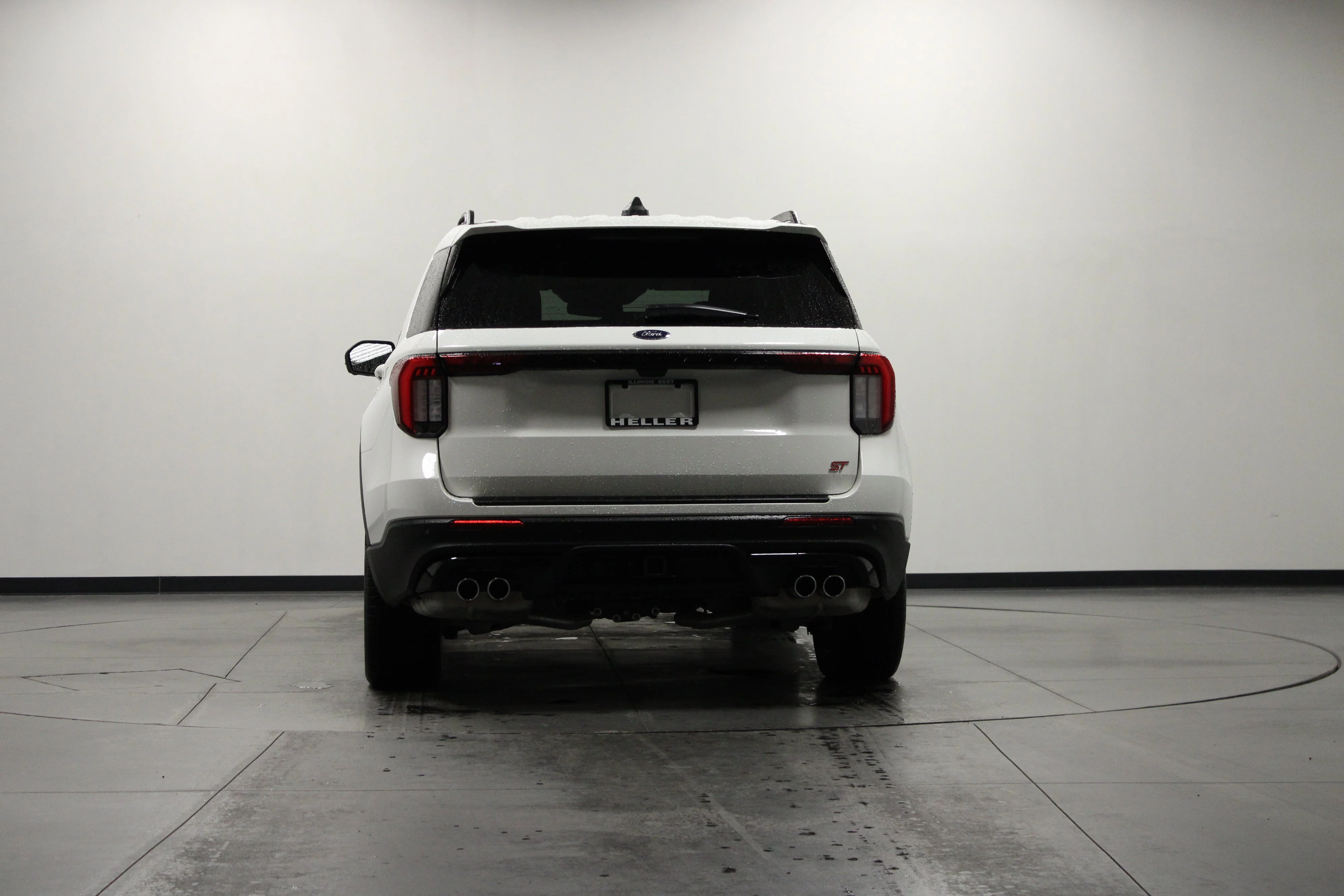 Used 2025 White Metallic Ford ST image 5