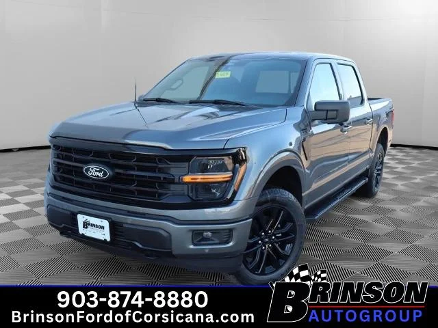 New 2026 Carbonized Gray Metallic Ford XLT image 23