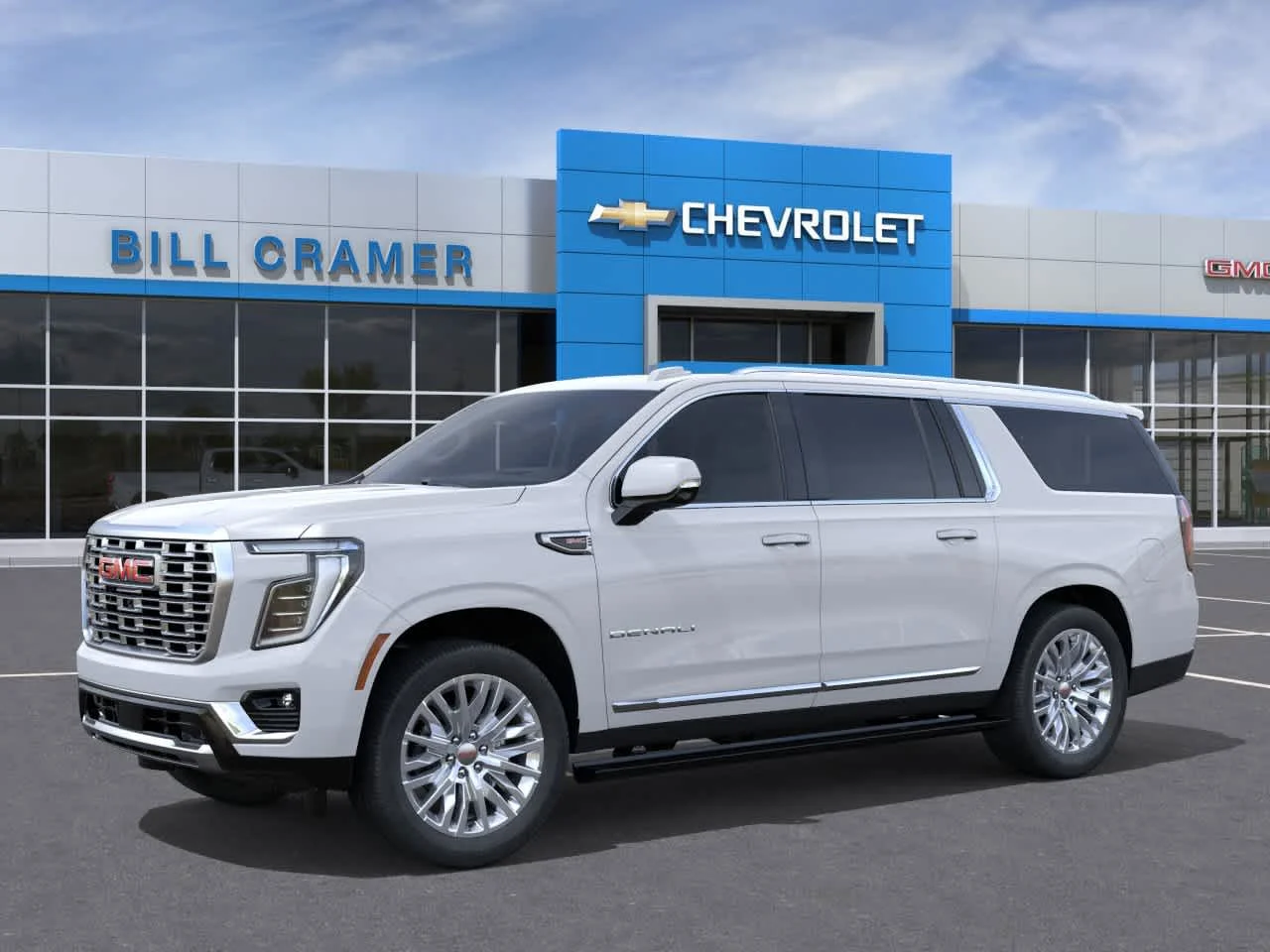 New 2026 Glacier White Tricoat GMC Denali image 18