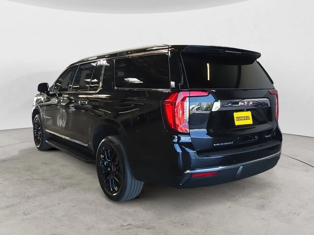 Certified Used 2022 ONYX BLACK GMC SLT image 11