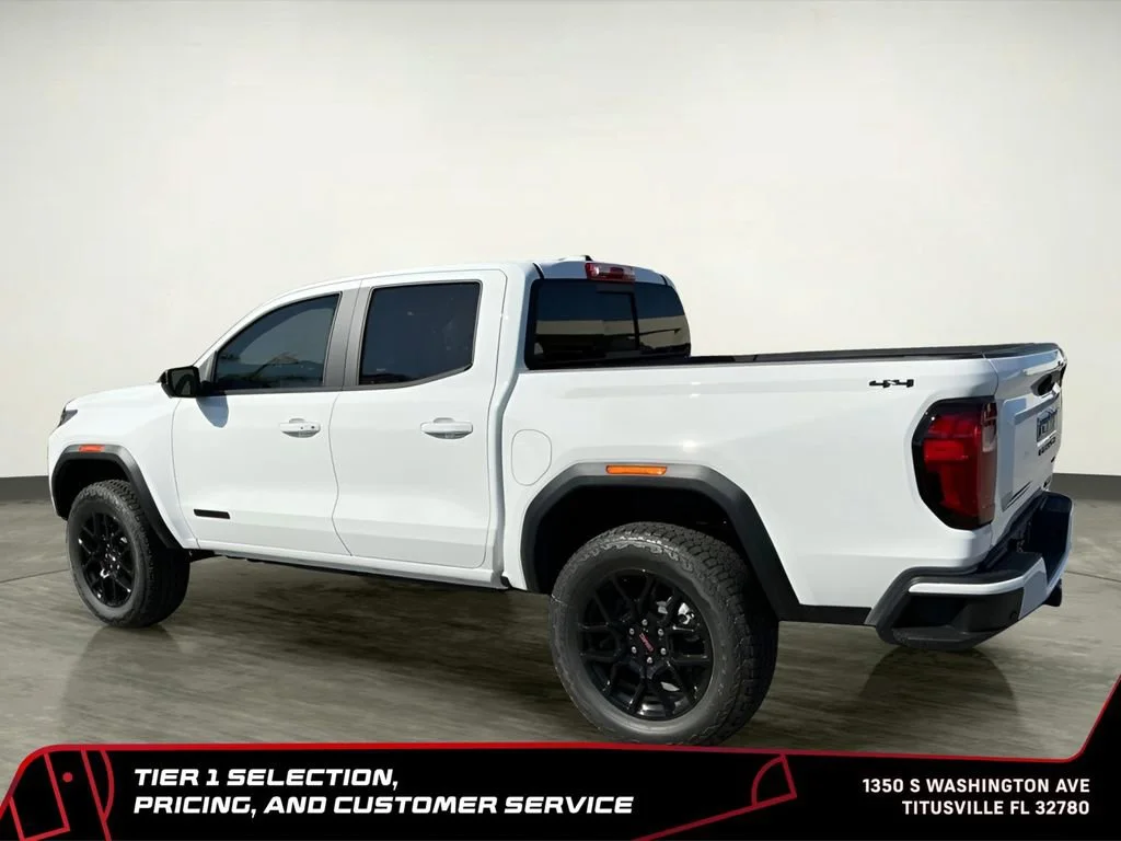 New 2026 Summit White GMC Elevation image 3