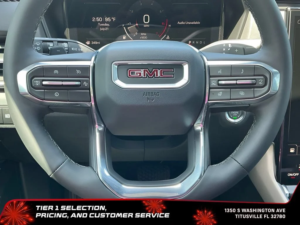 New 2027 Sterling Metallic GMC FWD Elevation image 40