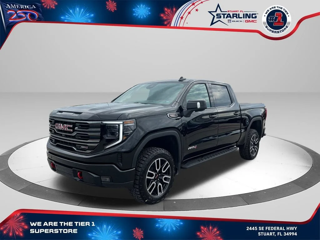 New 2026 Onyx Black GMC AT4 image 1