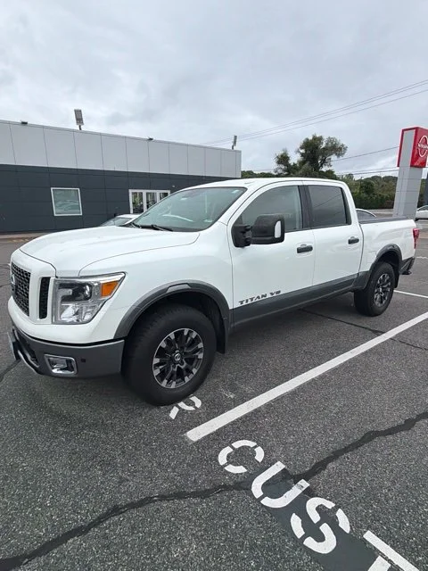 Used 2018 White Nissan PRO-4X image 1