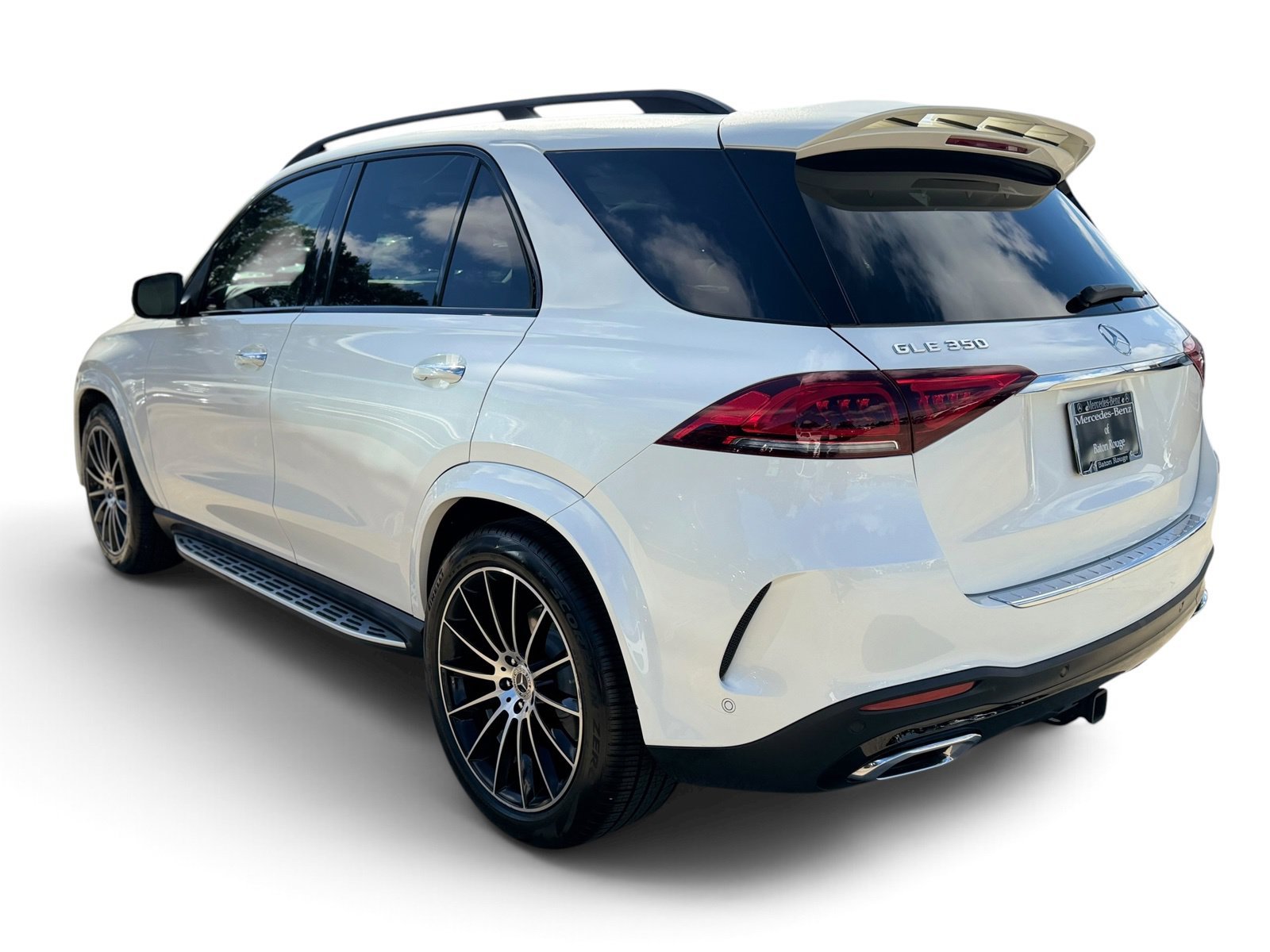 Used 2022 MANUFAKTUR Diamond White Bright Mercedes-Benz GLE 350 image 23