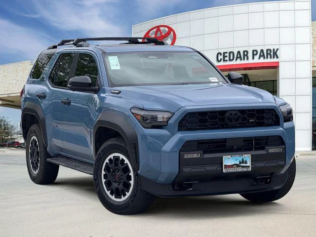 Certified Used 2026 Blue Toyota TRD Off Road Premium image 46
