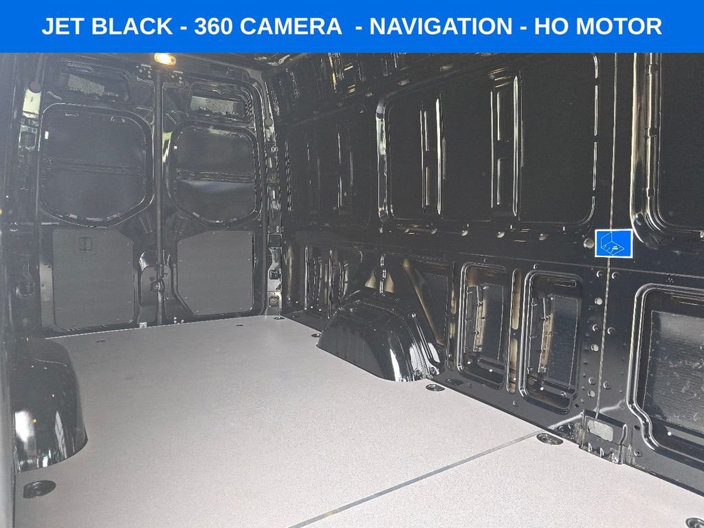 New 2026 Jet Black Mercedes-Benz Cargo 170 WB image 13