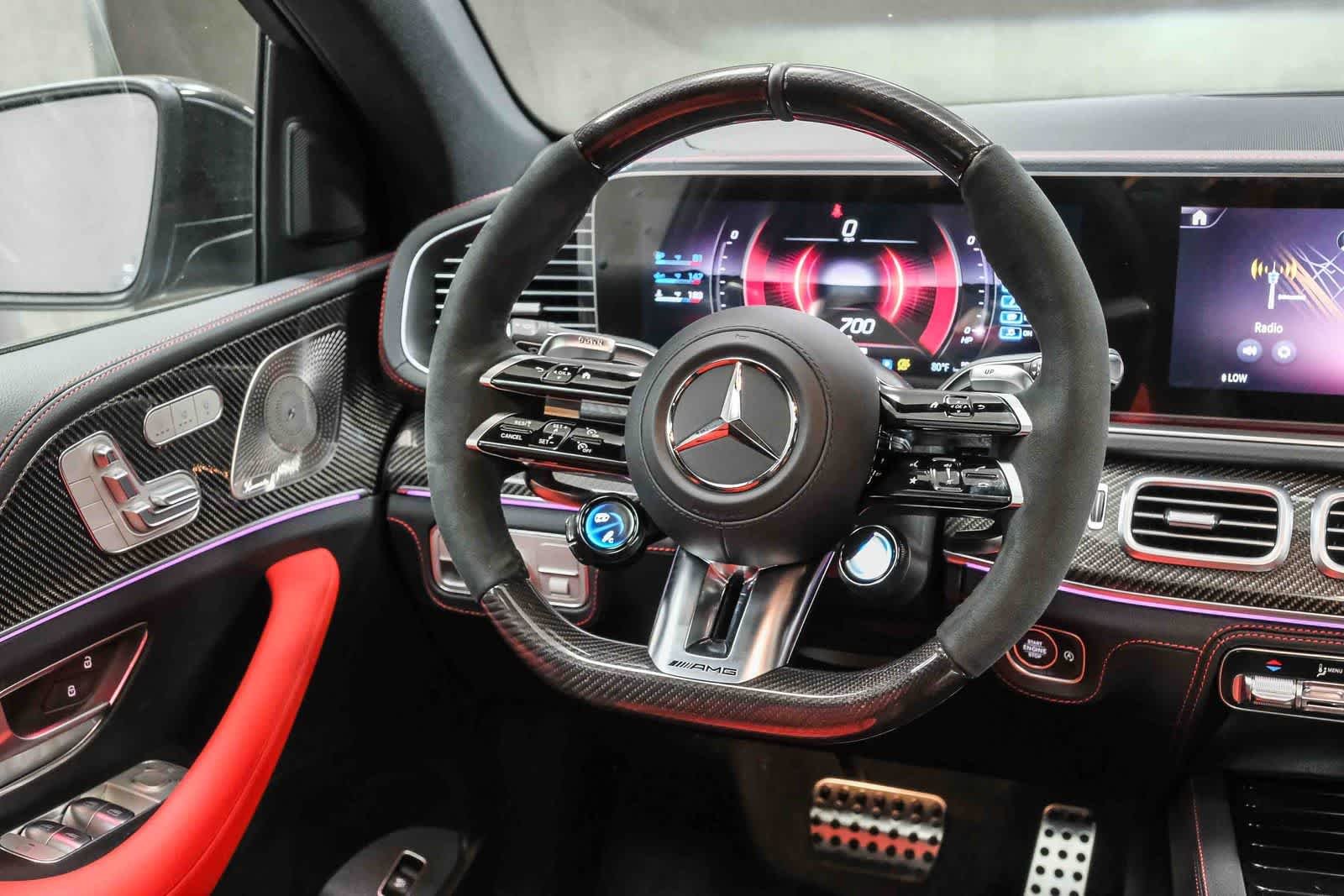 New 2026 Cirrus Silver Metallic Mercedes-Benz AMG® GLE 53 4MATIC+ Coupe image 60