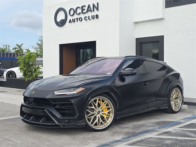 Pre-Owned 2022 Lamborghini Urus Graphite Capsule 4D Sport Utility
