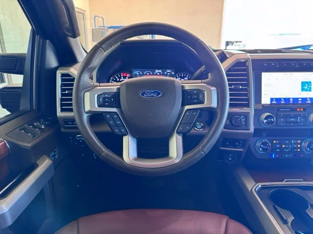 Used 2021 Red Ford King Ranch image 14