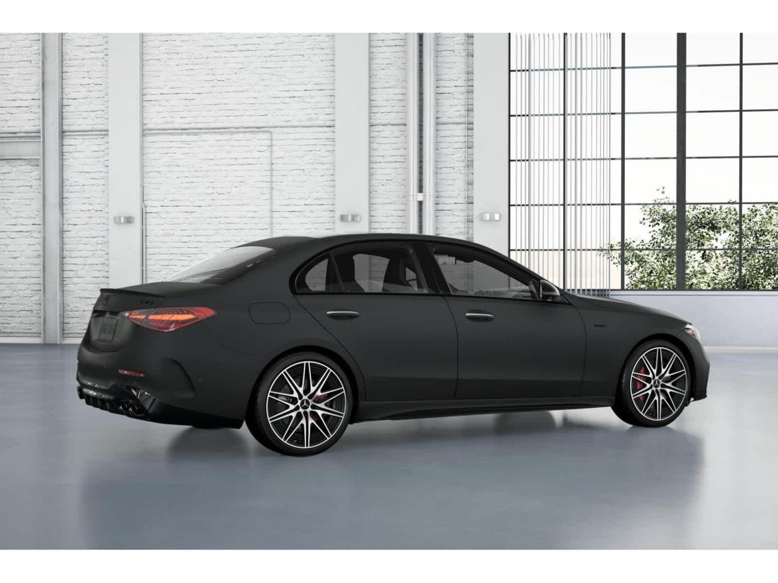 New 2026 MANUFAKTUR exclusive graphite grey magno Mercedes-Benz AMG® C 43 image 18