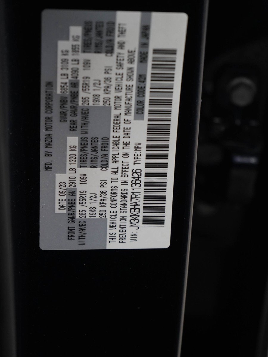 Certified Used 2024 Deep Crystal Blue Mica Mazda Preferred image 31