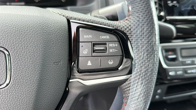 New 2026 Sonic Gray Pearl Honda Black Edition Two-Tone image 15