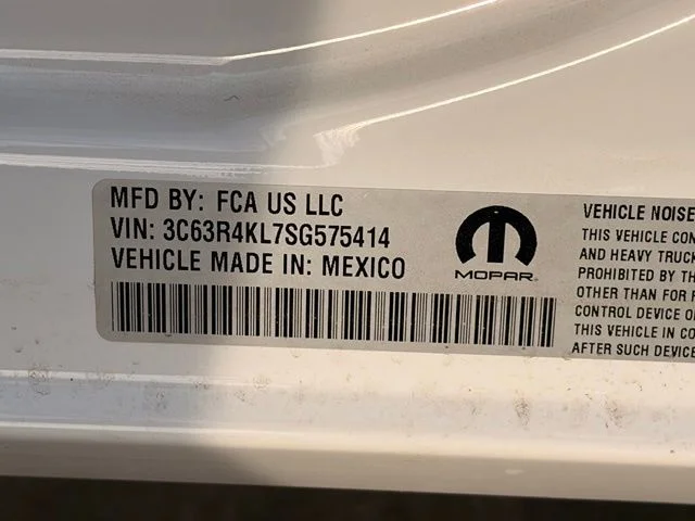 Used 2025 White Ram Laramie image 20