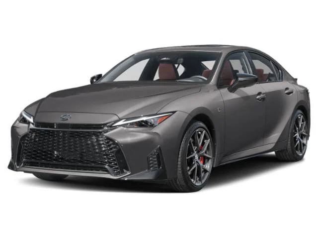 2026 Lexus IS 350 F SPORT Design