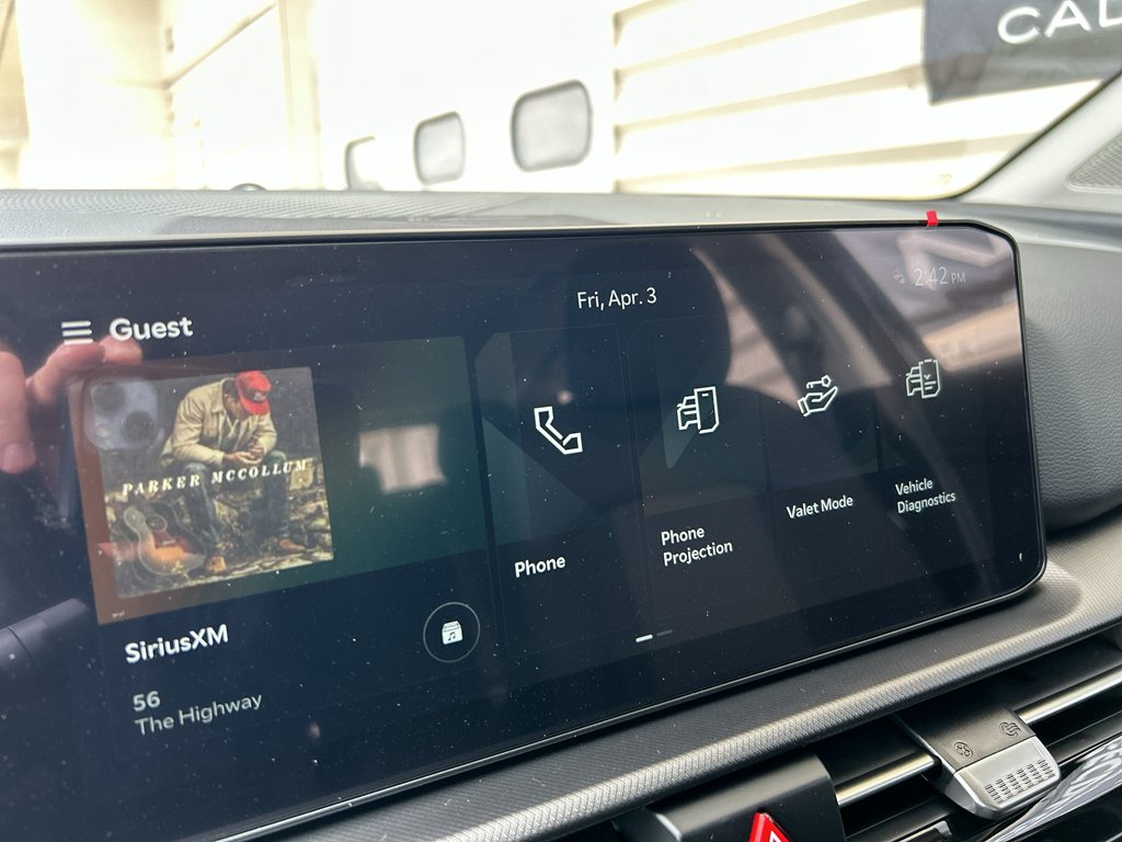 New 2026 Fusion Black Kia LX image 19