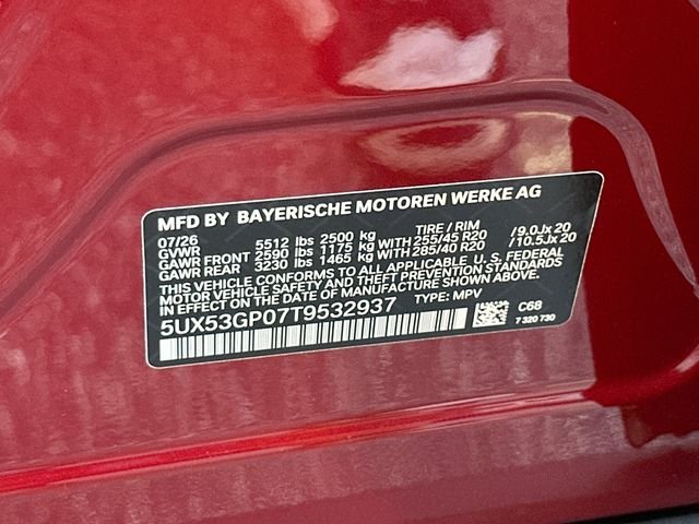 New 2026 Red BMW 30 xDrive image 25