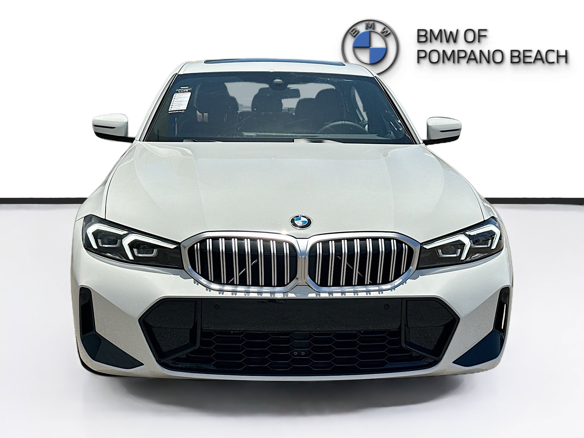 New 2026 Alpine White BMW 330i NA image 2