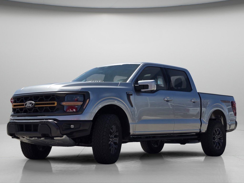New 2026 Iconic Silver Metallic Ford Tremor image 23