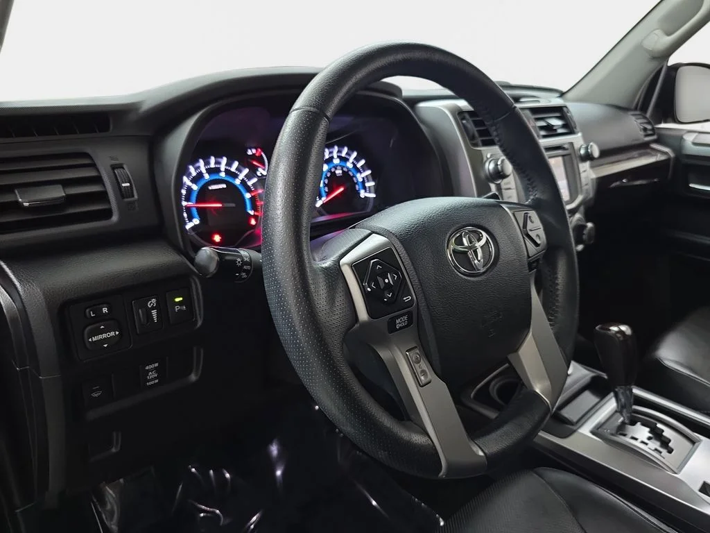 Used 2017 Black Toyota Limited image 18