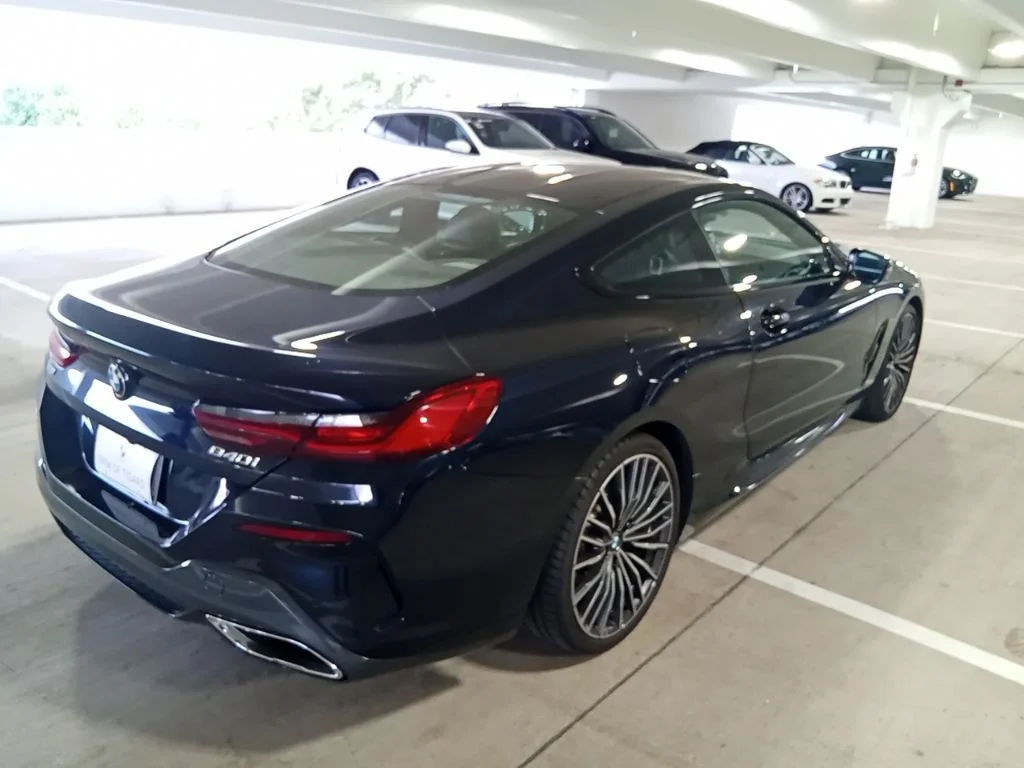 Used 2022 Carbon Black Metallic BMW 840i image 5