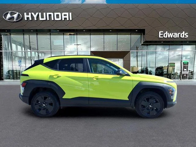 New 2026 Yellow Hyundai SEL Sport image 5