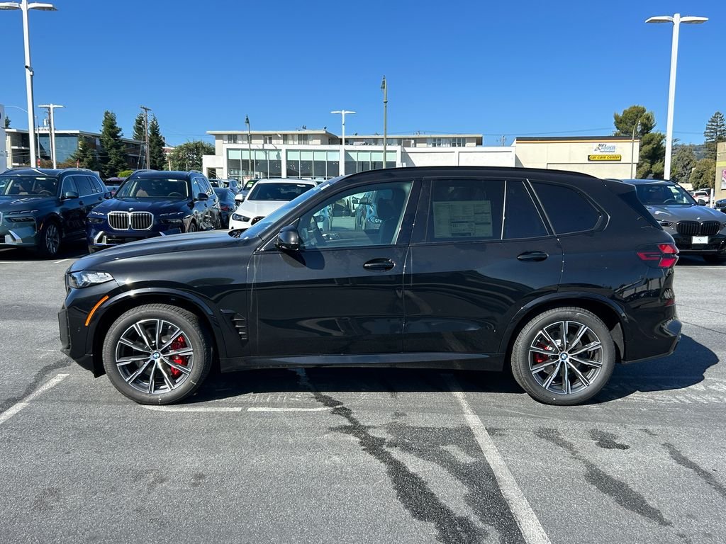 New 2026 Black Sapphire Metallic BMW xDrive40i image 2