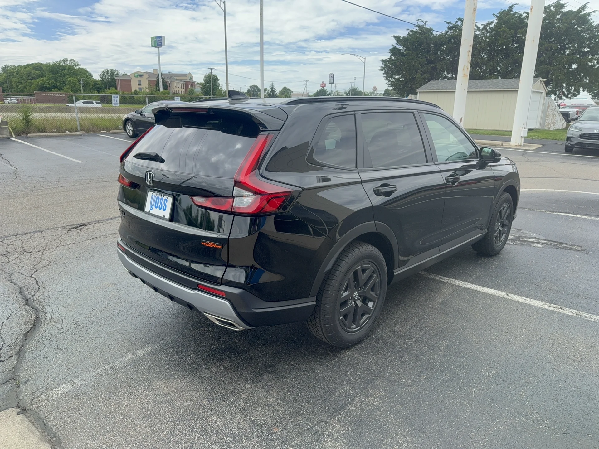 New 2026 Crystal Black Pearl Honda TrailSport image 5