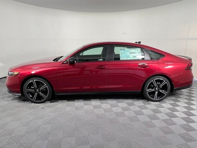 New 2026 Red Honda Sport image 4
