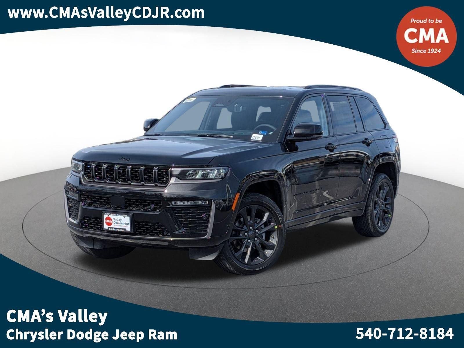 New 2026 Diamond Black Crystal Pearl-Coat Exterior Paint Jeep Limited Reserve image 1