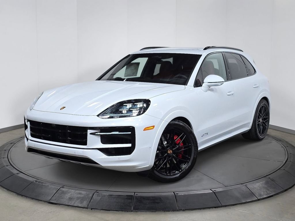 New 2026 Carrara White Metallic Porsche GTS image 1