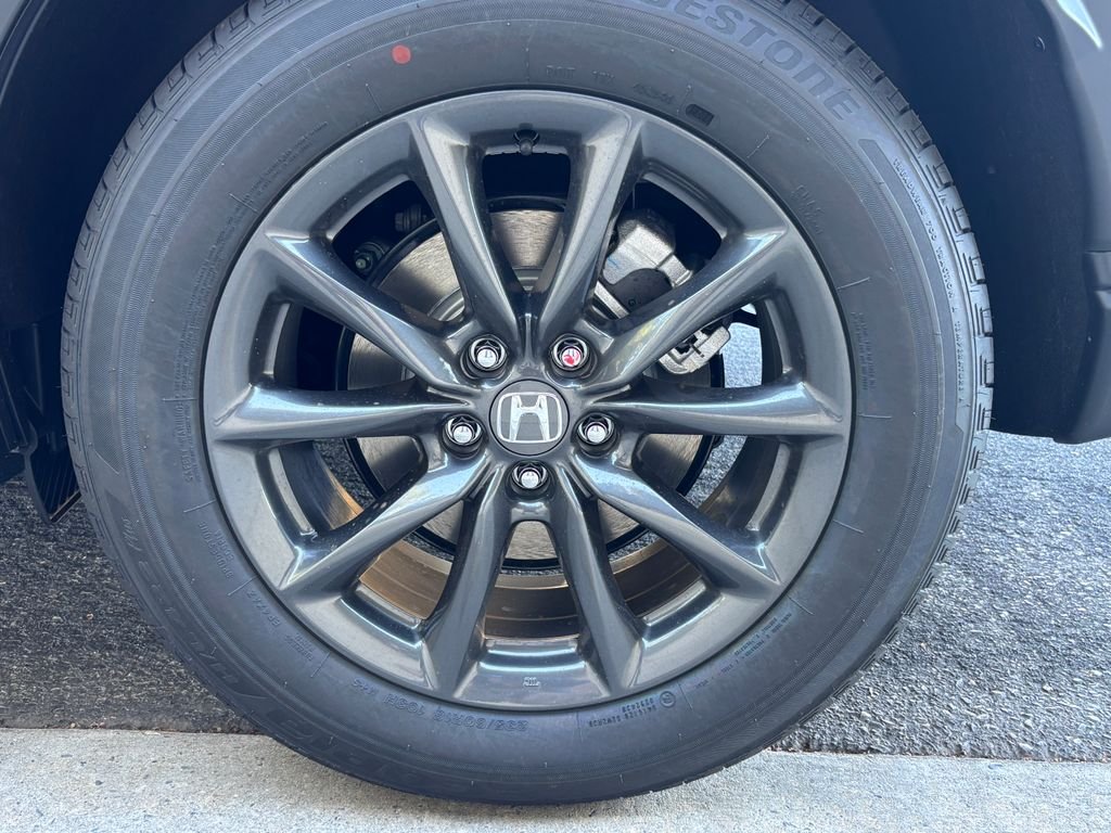 New 2026 Radiant Red Metallic Honda EX-L image 12