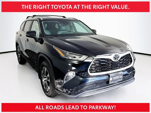 2026 Toyota Highlander XLE