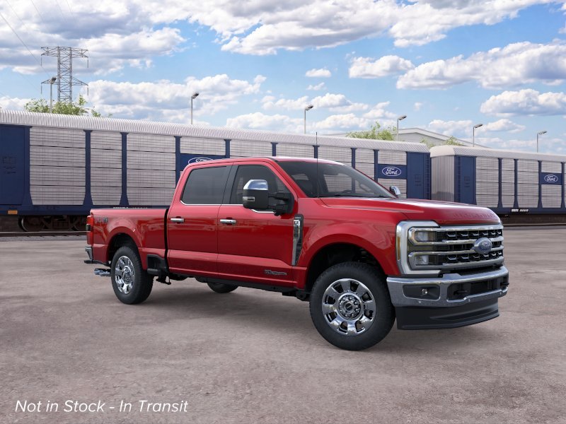 New 2026 Ruby Red Metallic Tinted Clearcoat Ford F-350® Lariat® image 7