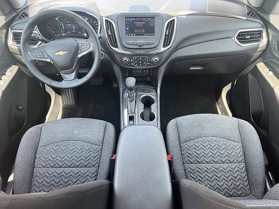 Used 2023 Sterling Gray Metallic Chevrolet LT image 18