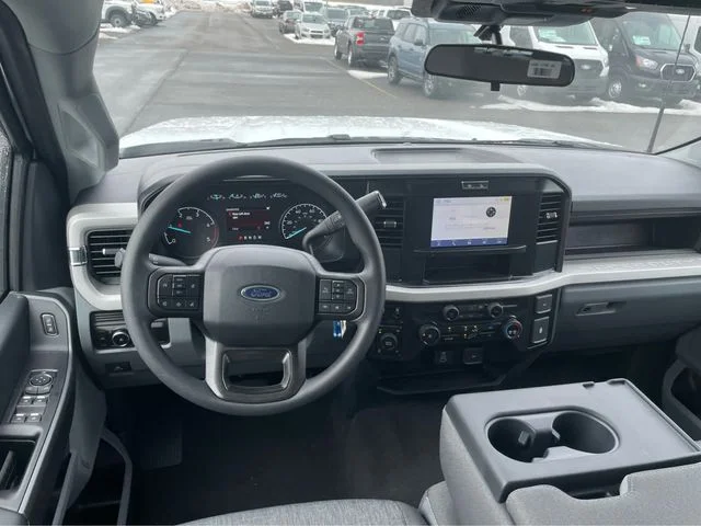 New 2026 Oxford White Ford F-350® XL image 16