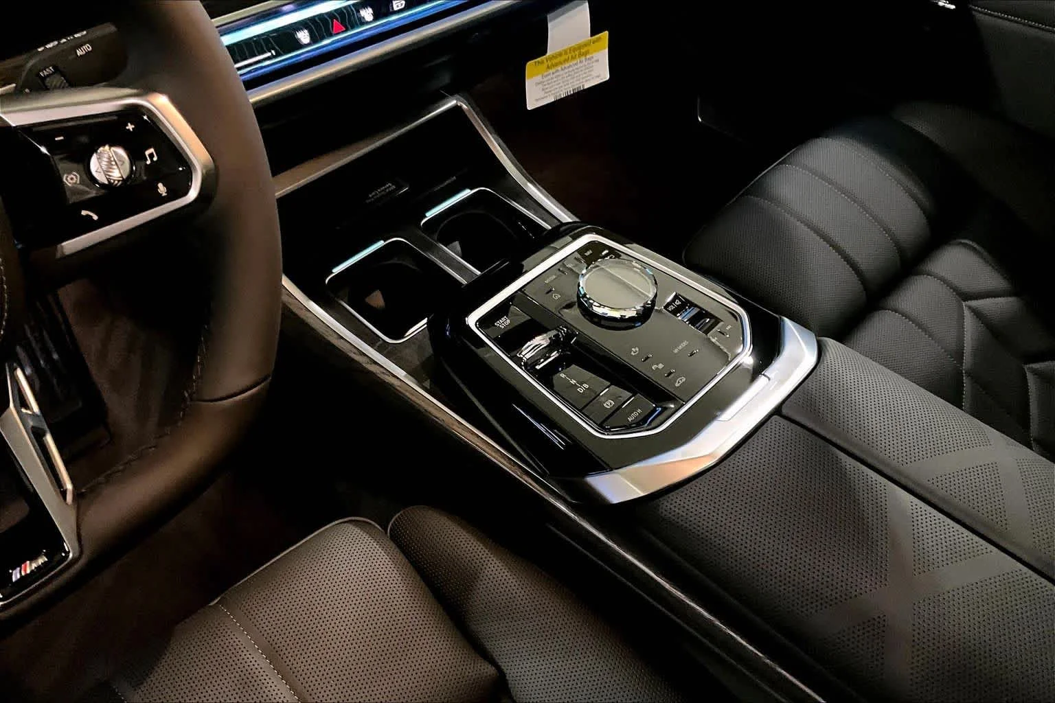 New 2026 Black Sapphire Metallic BMW xDrive60 image 10