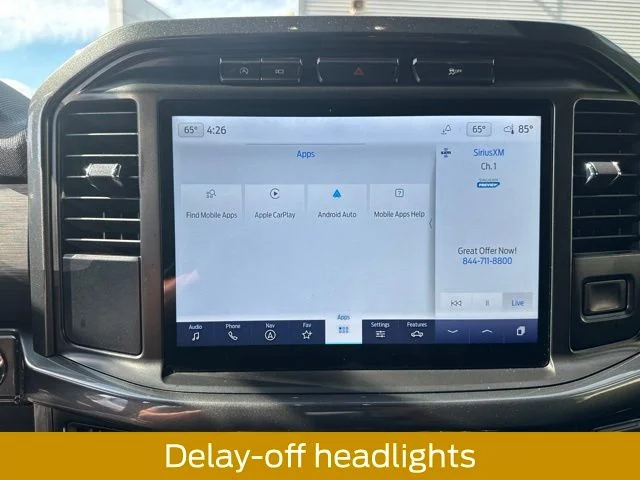 Certified Used 2023 Carbonized Gray Metallic Ford XLT image 28