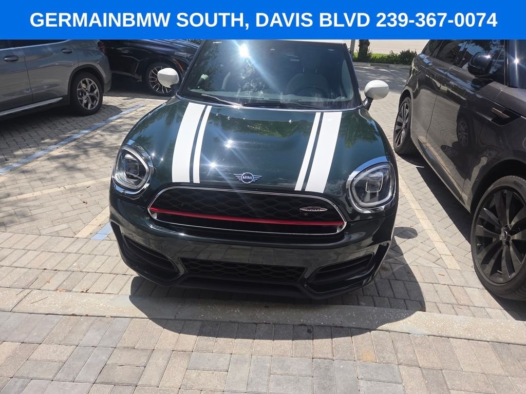Used 2023 John Cooper Works Rebel Green MINI Base image 2