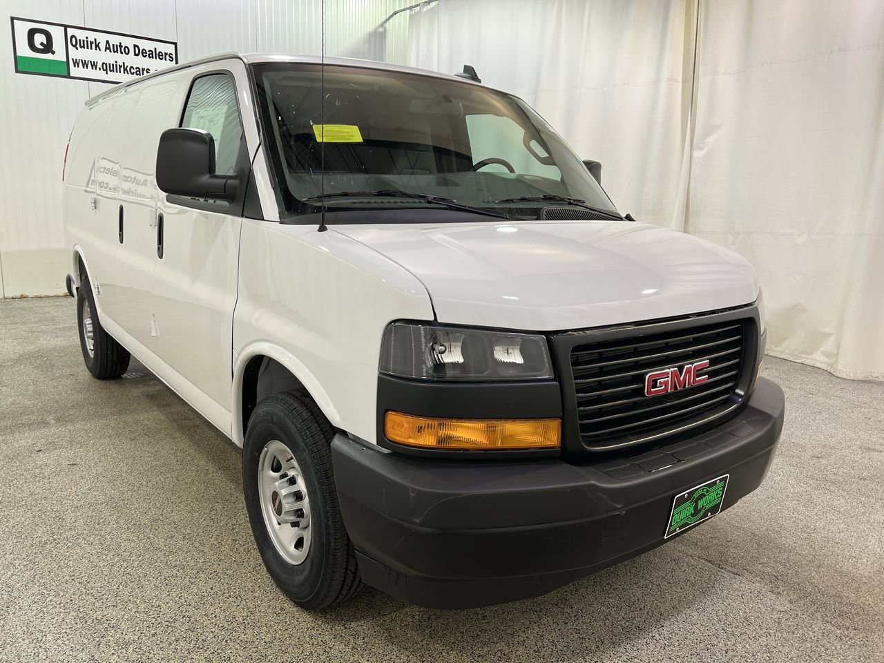 2025 GMC Savana Cargo