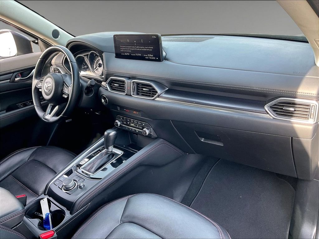 Used 2025 Polymetal Gray Metallic Mazda 2.5 S Carbon Edition image 13
